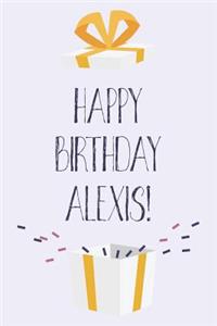 Happy Birthday Alexis