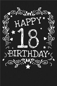 Happy 18 Birthday