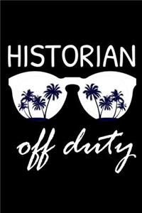 Historian Off Duty