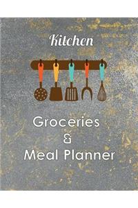 Grocery & Meal Planner