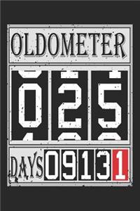 Oldometer 25