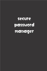 Secure Password Manager