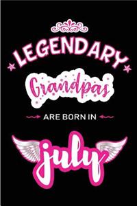 Legendary Grandpas are born in July
