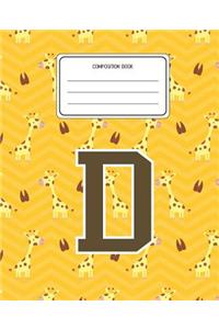 Composition Book D