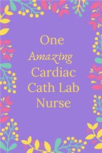 One Amazing Cardiac Cath Lab Nurse Journal