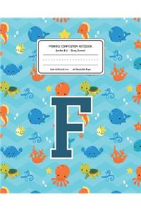 Primary Composition Notebook Grades K-2 Story Journal F