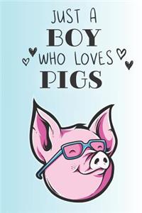 Just A Boy Who Loves Pigs