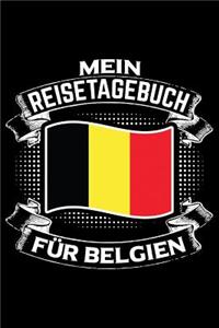 Mein Reisetagebuch für Belgien