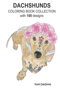 Dachshunds Coloring Book