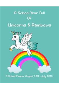 A School Year Full of Unicorns & Rainbows