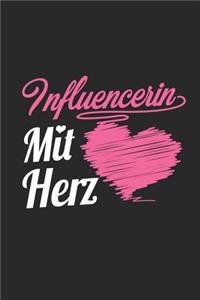Influencerin Mit Herz
