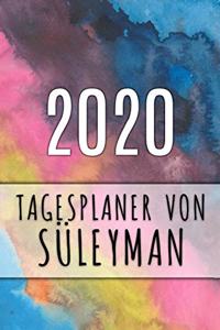 2020 Tagesplaner von Süleyman