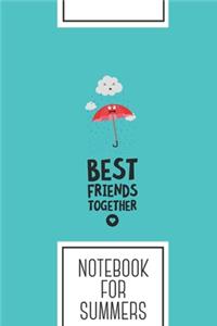 Notebook for Summers
