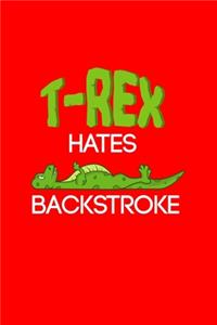 T-rex Hates Backstroke