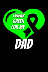 I Wear Green For My Dad