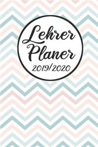 Lehrer Planer 2019 / 2020