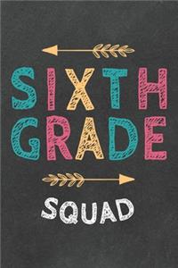 Sixth Grade Squad