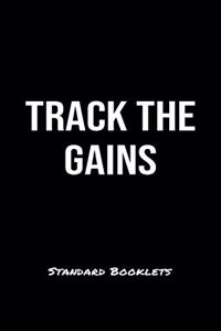 Track The Gains Standard Booklets