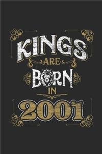 Kings Are Born In 2001