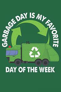 Garbage Day Is My Favorite Day Of The Week