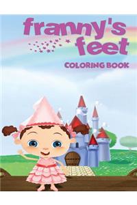 Franny's Feet Coloring Book
