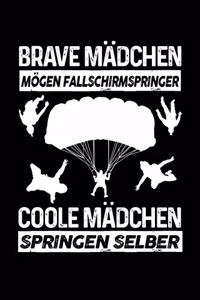 Coole Mädchen Springen Selber