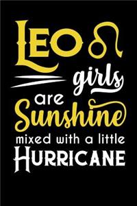 Leo Girls Sunshine Mixed with a Little Hurricane