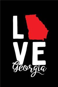 I Love Georgia