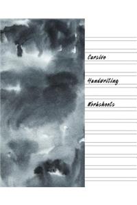 Cursive Handwriting Worksheets