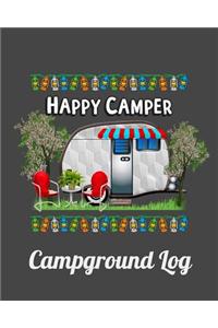 Happy Camper Campground Log