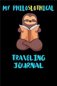 My Philoslothical Traveling Journal