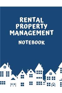 Rental Property Management Notebook