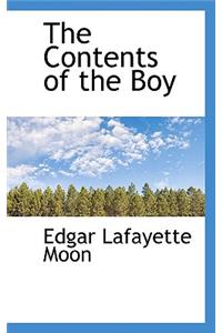 The Contents of the Boy
