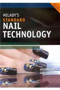 Interactive Games on CD for Milady's Standard Nail Technology