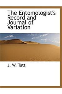 The Entomologist's Record and Journal of Variation