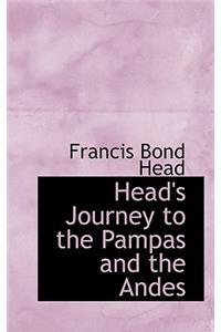 Head's Journey to the Pampas and the Andes