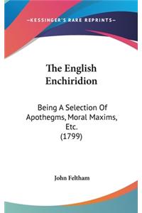 The English Enchiridion