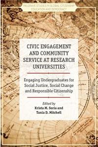 Civic Engagement and Community Service at Research Universities