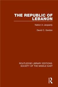 The Republic of Lebanon: Nation in Jeopardy