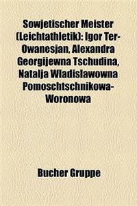 Sowjetischer Meister (Leichtathletik)