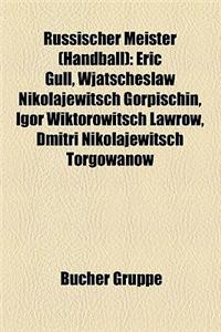 Russischer Meister (Handball)