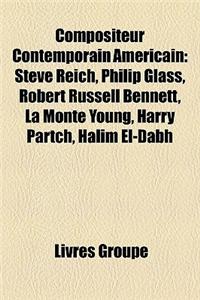 Compositeur Contemporain Americain
