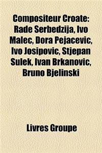 Compositeur Croate