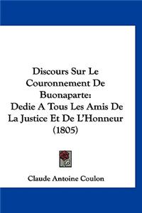 Discours Sur Le Couronnement de Buonaparte