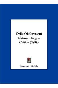 Delle Obbligazioni Naturali