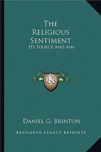 Religious Sentiment