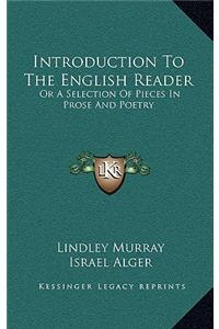 Introduction to the English Reader