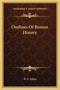 Outlines Of Roman History