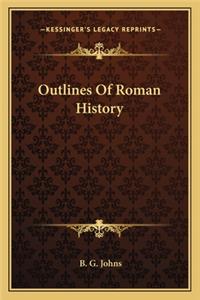 Outlines Of Roman History