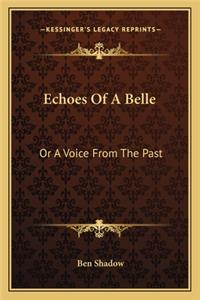 Echoes of a Belle